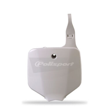 Передний щиток Polisport под мотоциклы Kawasaki KX65 2000 20, KLX110 2002 09, RM65 2003 06 белый - миниатюра 1