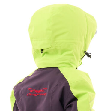 Dragonfly Комбинезон детский Gravity Junior 2025 Lime - Plum - миниатюра 15