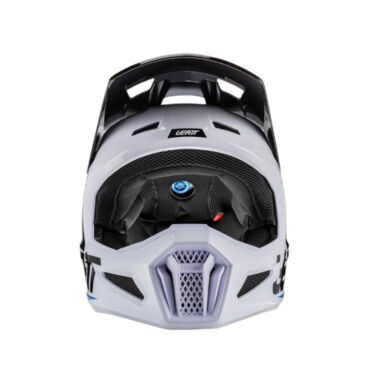 Leatt Шлем кроссовый Moto 2.5 Helmet Black White 2024 - миниатюра 7