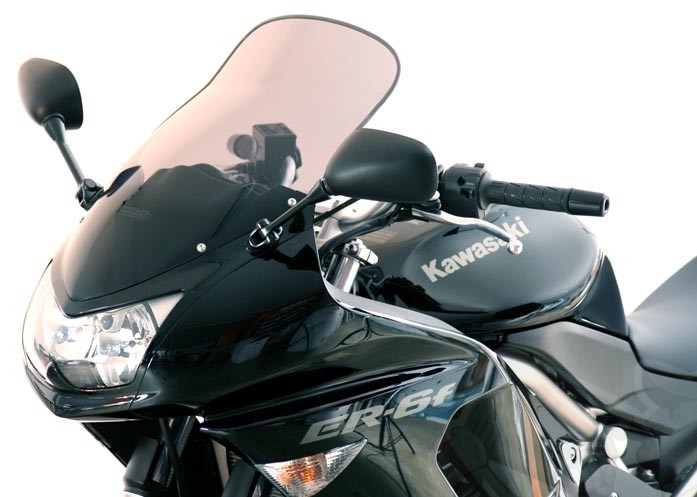 MRA Стекло туринг дымчатое (KAWASAKI ER 6F 06 08) - фото 3