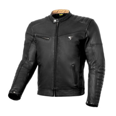 Мотокуртка кожаная SHIMA WINCHESTER, black (XXL, Взрослая  Дорожная) - миниатюра 3