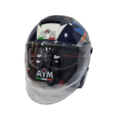 AiM Шлем JK526 Blue Red Black - миниатюра 1