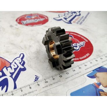 KTM Idler gear 4.G cpl. шестерня КПП 250 SXF 15 18 ( 79033004144 / 79033004044 ) - миниатюра 3
