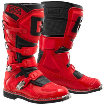 Мотоботы GAERNE GX 1 GOODYEAR, Красный черный - миниатюра 5