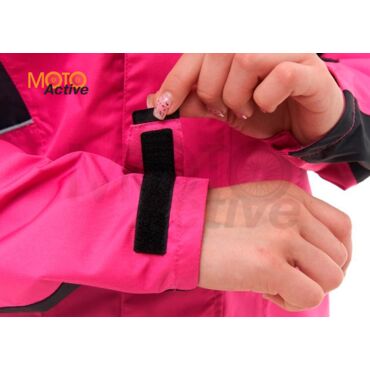 Куртка - дождевик EVO Woman  (мембрана) Dragonfly Pink 2023 - миниатюра 11