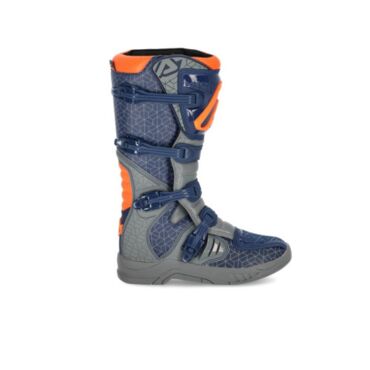 Acerbis Мотоботы кроссовые X Team Blue Grey - миниатюра 5