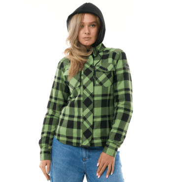 Dragonfly Моторубашка Streetfighter Woman Green с защитой 2025 - миниатюра 18
