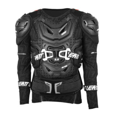 Leatt Детская Защита тела 5.5 Body Protector Black - миниатюра 12