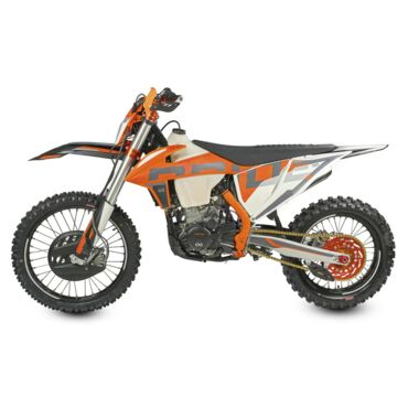 Мотоцикл кроссовый OXO PRIDE NB300 Orange 21 18 - миниатюра 1