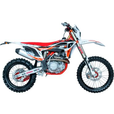 Мотоцикл KAYO K6 R 250 KYB PRO (NC250SR) FCR 21 18 (2022 г.) - миниатюра 5