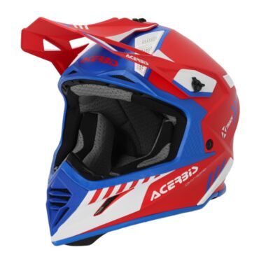Шлем кроссовый Acerbis X TRACK MIPS 22 06 Red Blue - миниатюра 1