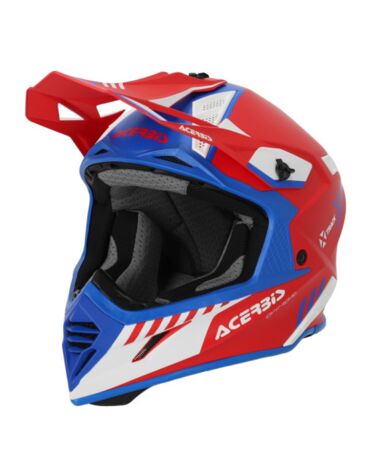 Шлем кроссовый Acerbis X TRACK MIPS 22 06 Red Blue