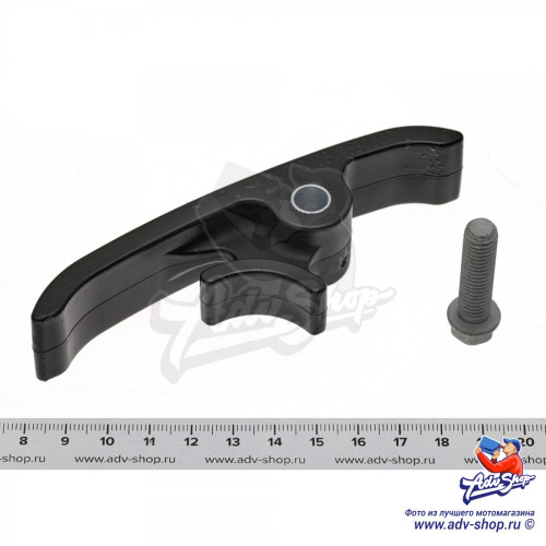 KTM слайдер цепи на раму черный (SET) SX/ EXC/ EXC 11 16, HSB HSQ FC /FE /TE 13 16 ( 77203053010 = 77203053000 + крепеж ) - фото 1