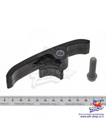 KTM слайдер цепи на раму черный (SET) SX/ EXC/ EXC 11 16, HSB HSQ FC /FE /TE 13 16 ( 77203053010 = 77203053000 + крепеж )