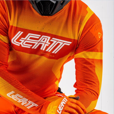 Leatt Джерси 5.5 UltraWeld Flame 2025 - миниатюра 4