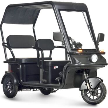 Электротрицикл Wanshida NIPLA 570 60V 1000Вт - миниатюра 1