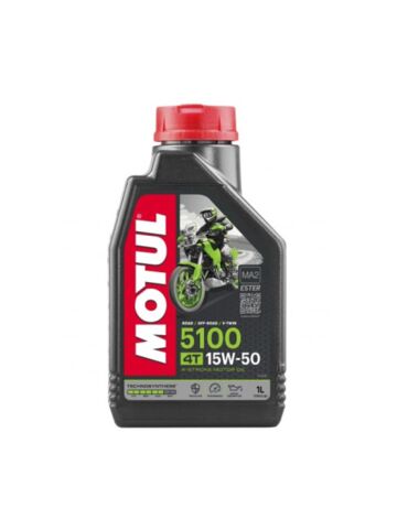 Моторное масло MOTUL 5100 4T 15W50 1 литр