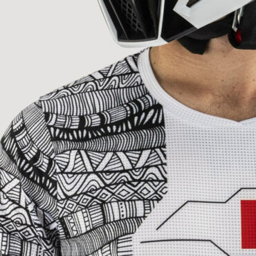 Leatt Джерси 3.5 Ride Kit V25 White - миниатюра 1
