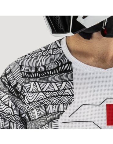 Leatt Джерси 3.5 Ride Kit V25 White
