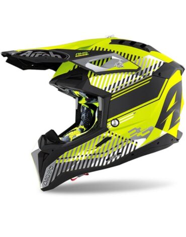 Шлем AIROH AVIATOR 3 Wave Yellow Matt (Матовый)