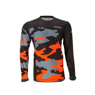 Acerbis Джерси X DURO WINTER Black Orange - миниатюра 4