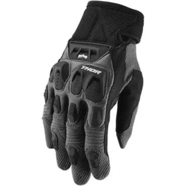 Мотоперчатки S9 TERRAIN Charcoal - миниатюра 1