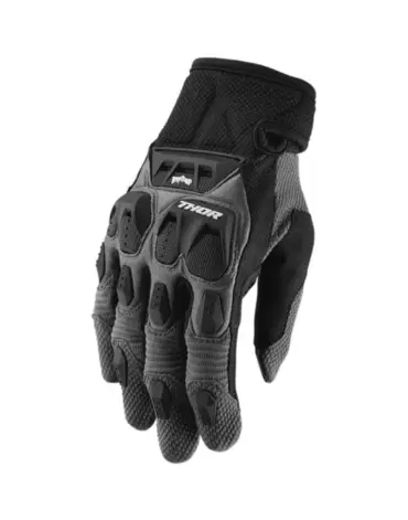 Мотоперчатки S9 TERRAIN Charcoal