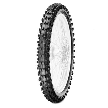Мотошина 80 100 21 Scorpion MX32 MidSoft Pirelli (R21, Кросс эндуро, Передняя) - миниатюра 1