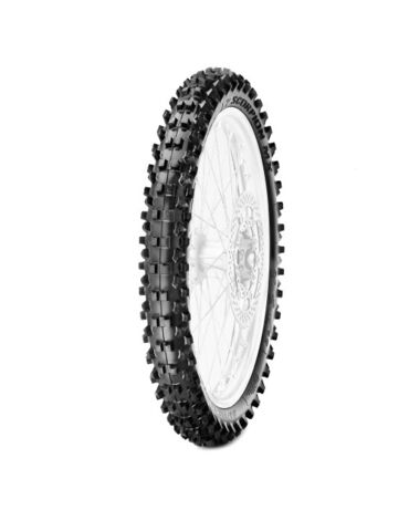 Мотошина 80 100 21 Scorpion MX32 MidSoft Pirelli (R21, Кросс эндуро, Передняя)