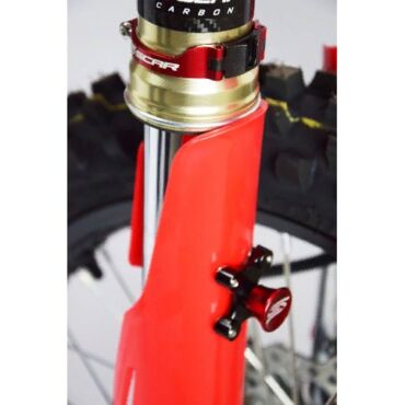 Стартовая кнопка Honda CRF250R CRF450R (2004 2023), Kawasaki KX250F KX450F (2006 2022), Suzuki RMZ250 RMZ450 (2007 2022) (диам. 56,4мм), Черная - миниатюра 2