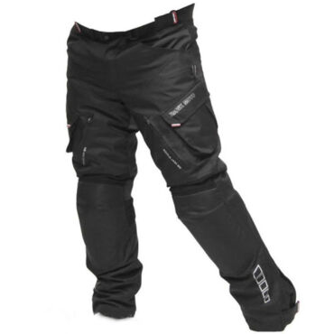 Мотоштаны текстильные Hawk Moto Daytona, black (ХХXL, Взрослая  Дорожная) - миниатюра 1