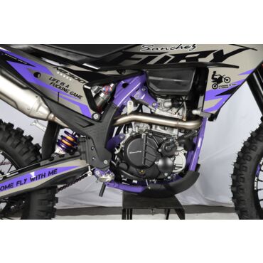 Мотоцикл Sanchez Fury NB300 - миниатюра 32