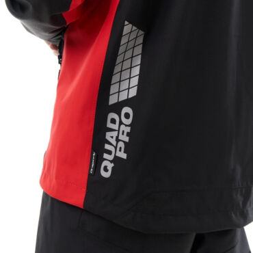 Dragonfly  Мембранная куртка Quad Pro Black - Red 2023 - миниатюра 15