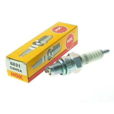 Свеча зажигания 6821 C8HSA NGK - миниатюра 1