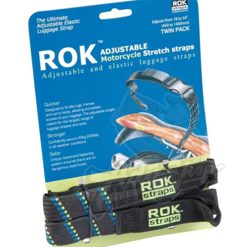 RokStraps Комбинированный крепежный ремень 45 150 см * 25 мм для багажных сумок и баулов( набор 2 шт) // 10002000 - фото 5