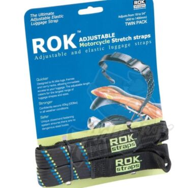 RokStraps Комбинированный крепежный ремень 45 150 см * 25 мм для багажных сумок и баулов( набор 2 шт) // 10002000 - миниатюра 5