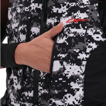 Dragonfly Штаны Expedition Camo Red - миниатюра 9