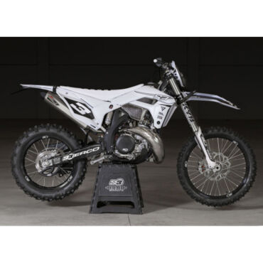 Комплект защитных стикеров топливного бака черных Sherco SE 16- / SEF 14- - миниатюра 1