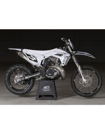 Комплект защитных стикеров топливного бака черных Sherco SE 16- / SEF 14-