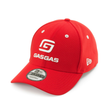 Бейсболка GASGAS Team Curved Cap, red (One size, Взрослая  Повседневная) - миниатюра 2