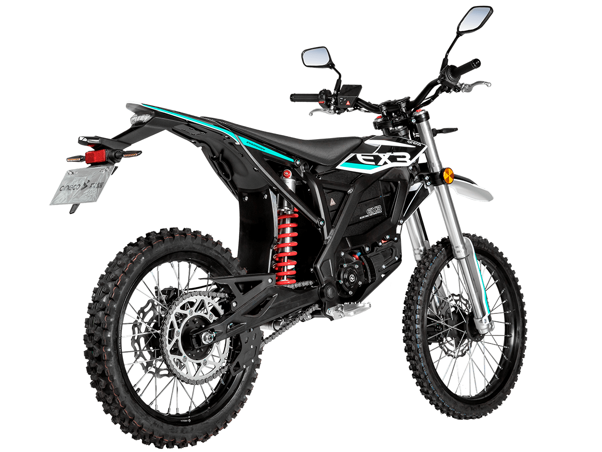 Мотоцикл CINECO EX3 - фото 6