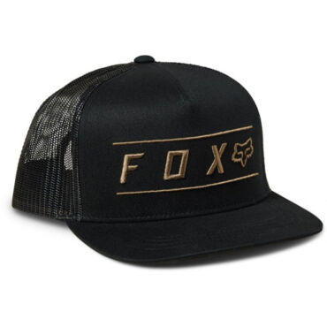 Бейсболка детская Fox Youth Pinnacle Sb Mesh Hat, black (One size, Детская Повседневная) - миниатюра 1
