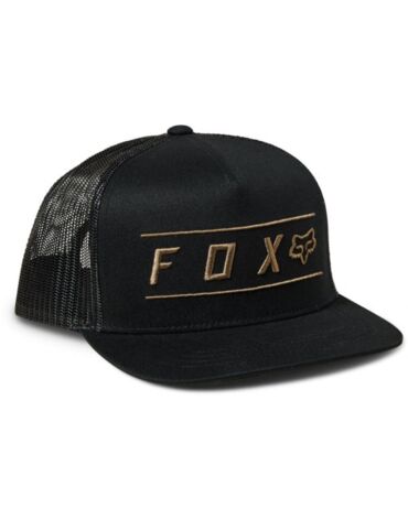 Бейсболка детская Fox Youth Pinnacle Sb Mesh Hat, black (One size, Детская Повседневная)
