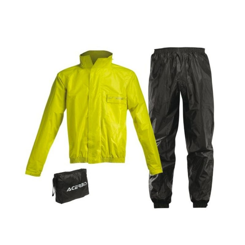 Acerbis Костюм дождевой Logo Black Yellow - фото 7
