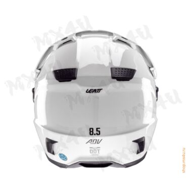 Внедорожный шлем ADV Leatt 8.5 V25 - Белый - миниатюра 4