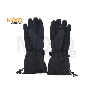 Перчатки зимние (с подогревом) Rockbros S304 Gray Black - миниатюра 5