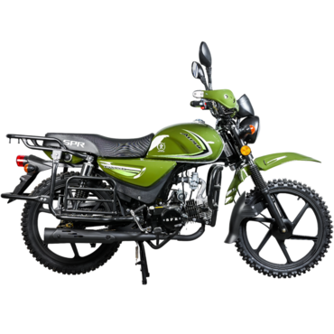 Мопед SPRMOTORS Alpha Cross+ - миниатюра 15