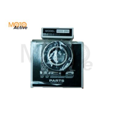 Подшипник 6205 25х52х15 -2RS (Wels) - миниатюра 1