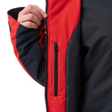 Dragonfly Плащ зимний Race Coat Man 2026 Red - Black - миниатюра 18