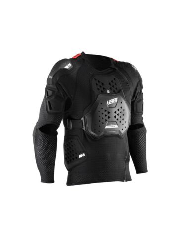 Защита тела (черепаха) Leatt Body Protector 3DF AirFit Hybrid (black)